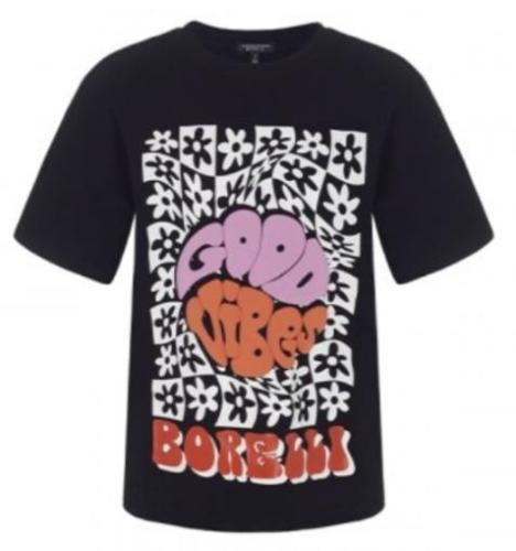 Футболка с принтом для девочки Фото Футболка с принтом для девочки