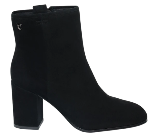 Фото Полусапоги велюровые женские