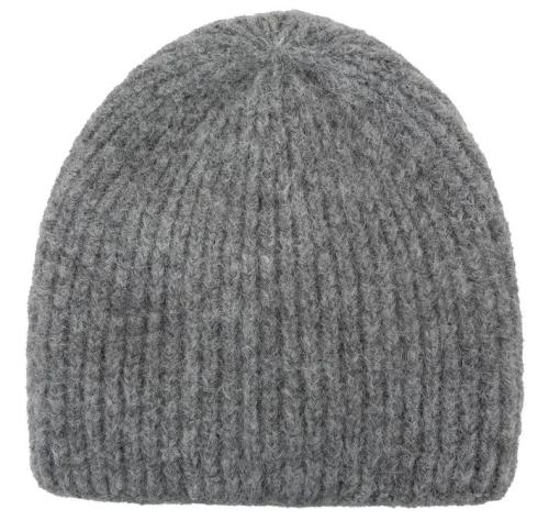 Фото Шапка с шерстью женская