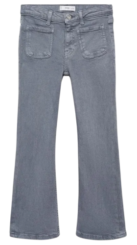 Джинсы прямые для девочки Фото Джинсы прямые для девочки