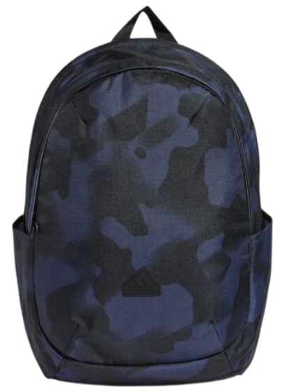 Рюкзак с принтом мужской / Синий / ONE SIZE