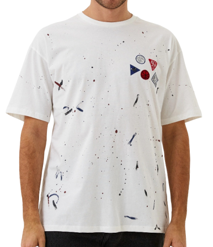 Футболка с принтом мужская Фото Футболка с принтом мужская