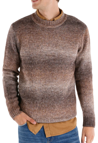 Джемпер с принтом мужской Фото Джемпер с принтом мужской