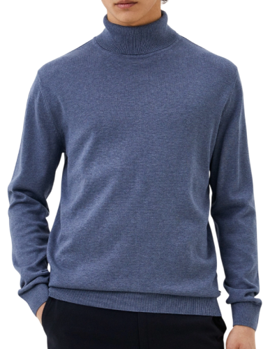 Водолазка однотонная мужская Фото Водолазка однотонная мужская