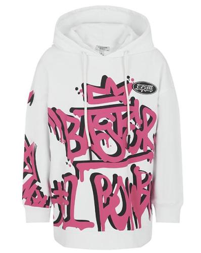 Худи с принтом для девочки Фото Худи с принтом для девочки