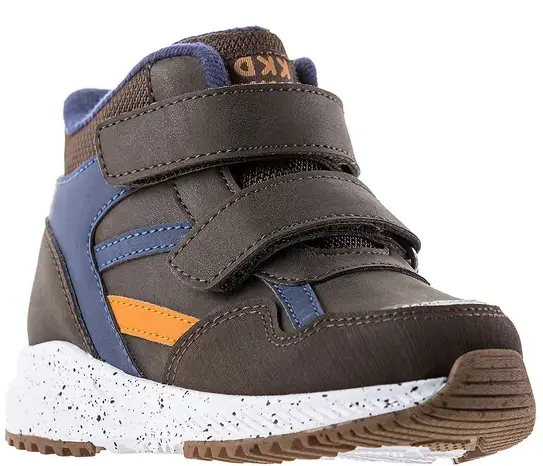 Ботинки из экокожи для мальчика / Коричневый / 30