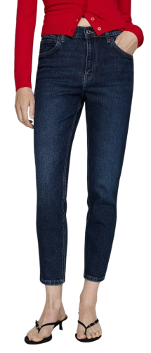 Фото Джинсы зауженные женские