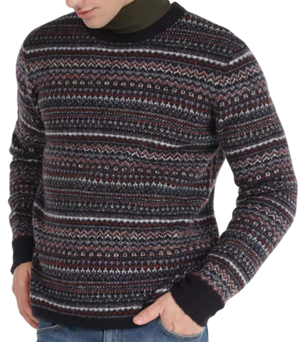 Свитер с принтом мужской Фото Свитер с принтом мужской