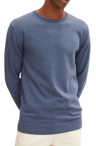 Пуловер с логотипом мужской Фото Пуловер с логотипом мужской