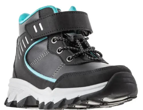 Фото Ботинки из экокожи для мальчика