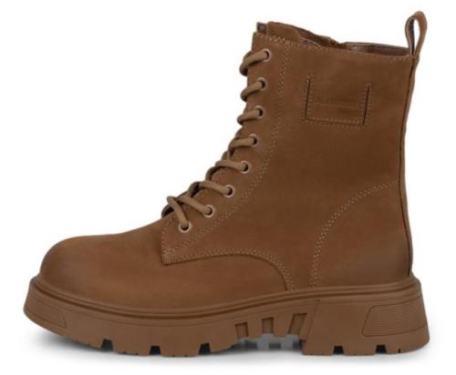 Фото Ботинки из нубука женские