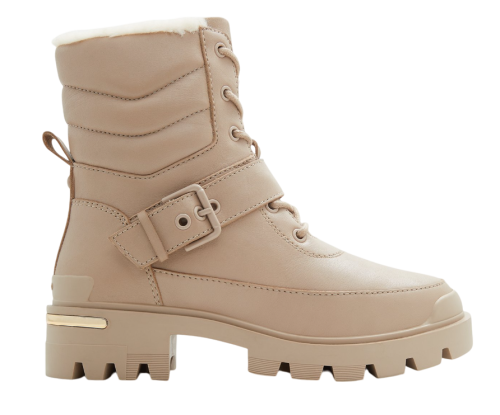 Фото Ботинки кожаные женские