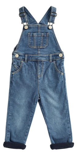 Фото Полукомбинезон джинсовый детский
