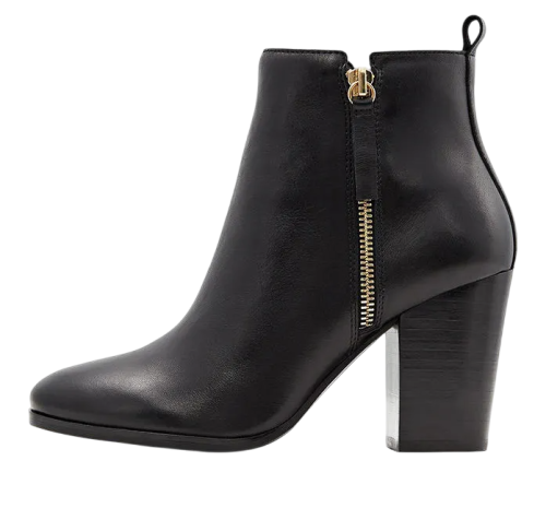 Фото Ботильоны кожаные женские