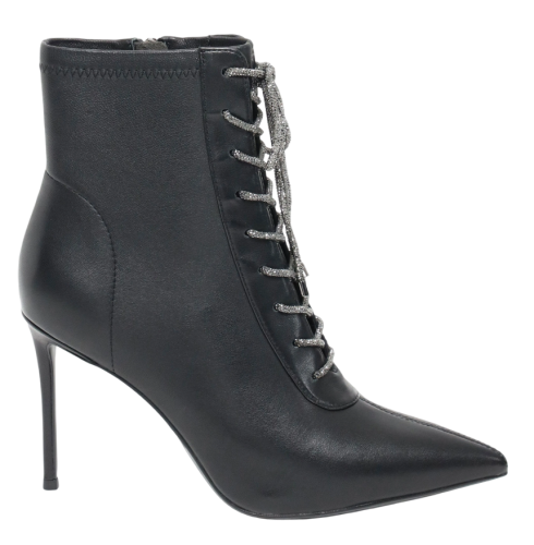 Фото Ботильоны кожаные женские