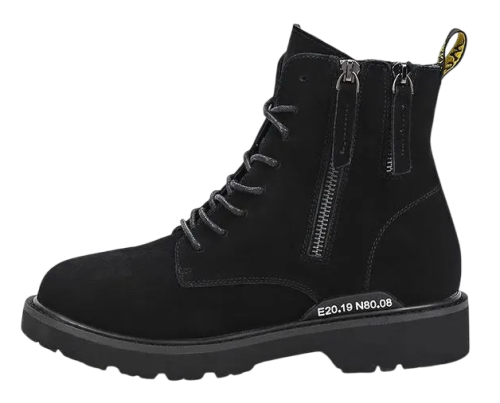 Фото Ботинки из велюра женские