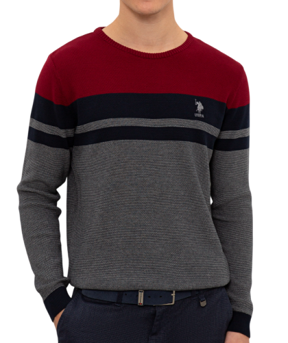 Джемпер хлопковый мужской Фото Джемпер хлопковый мужской