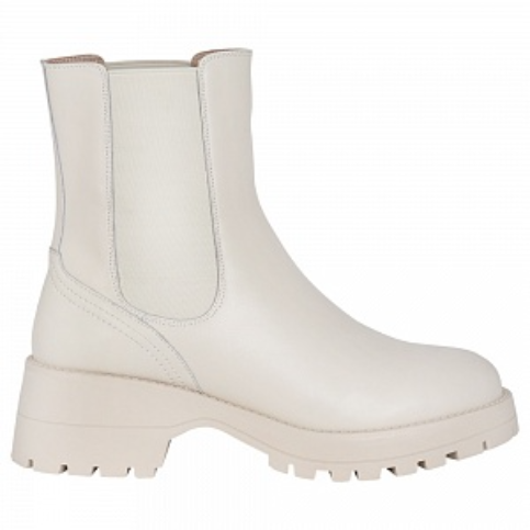 Фото Ботинки кожаные женские