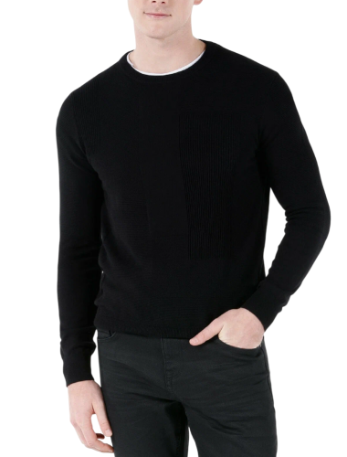 Джемпер однотонный мужской Фото Джемпер однотонный мужской