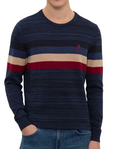 Джемпер хлопковый мужской Фото Джемпер хлопковый мужской