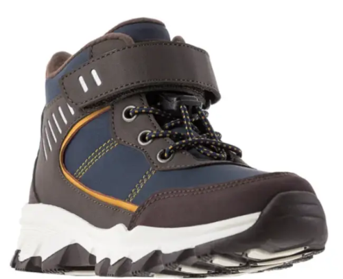 Фото Ботинки из экокожи для мальчика