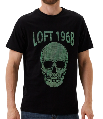 Футболка с принтом мужская Фото Футболка с принтом мужская