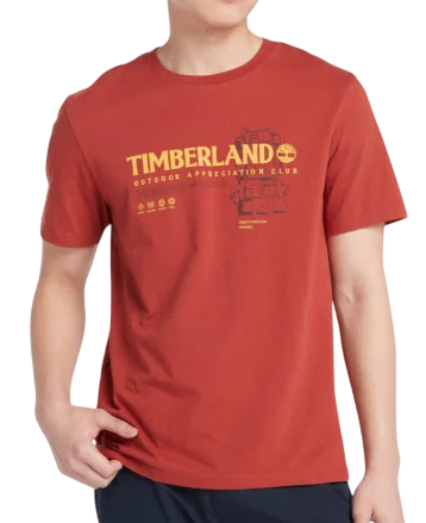 Футболка с принтом мужская / Красный / 46 Футболка с принтом мужская / Красный / 46