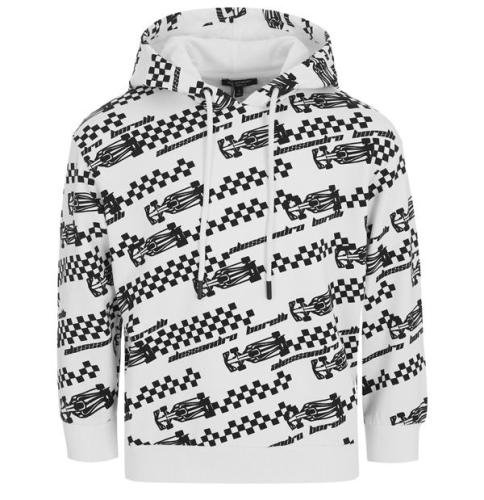 Фото Худи с принтом для мальчика