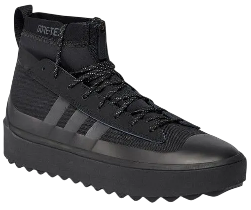 Ботинки с логотипом мужские / Черный / 43