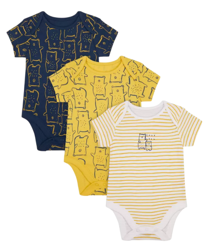 Фото Боди хлопковое детское 