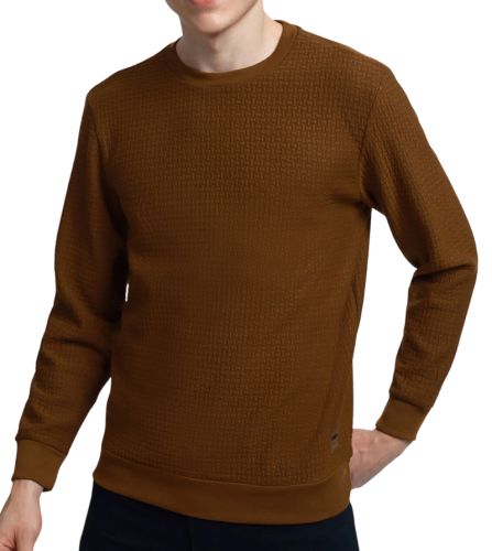 Свитшот прямого кроя мужской Фото Свитшот прямого кроя мужской