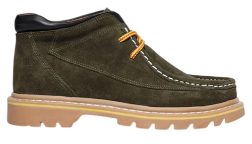 Фото Ботинки кожаные женские