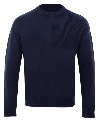 Пуловер прямого кроя мужской Фото Пуловер прямого кроя мужской