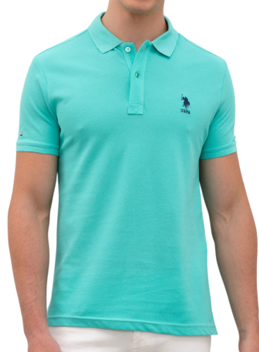 Поло хлопковое мужское Фото Поло хлопковое мужское