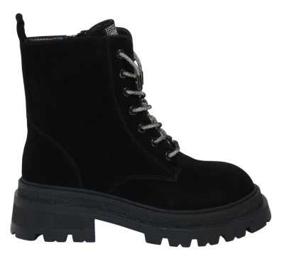 Ботинки повседневные женские / Черный / 41
