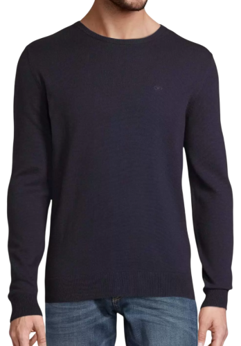 Пуловер с логотипом мужской Фото Пуловер с логотипом мужской