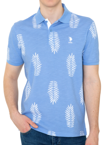 Поло хлопковое мужское Фото Поло хлопковое мужское