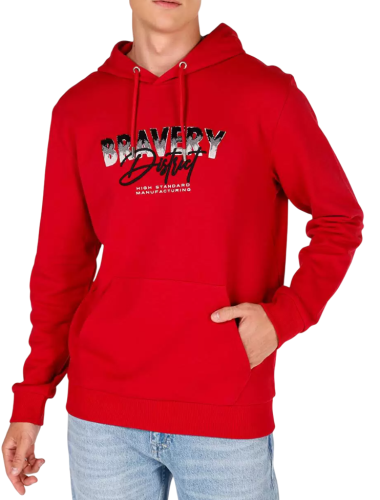 Худи с принтом мужское Фото Худи с принтом мужское