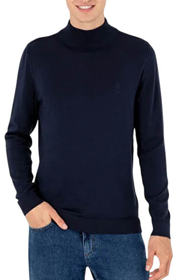 Джемпер с логотипом мужской / Тёмно-синий / 46 Джемпер с логотипом мужской / Тёмно-синий / 46