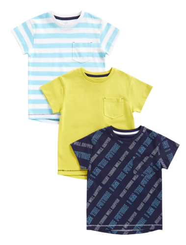 Фото Футболка хлопковая для мальчика