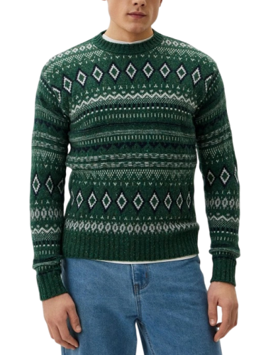 Джемпер с шерстью мужской Фото Джемпер с шерстью мужской