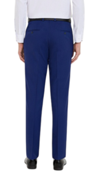 Брюки из шерсти мужские / Голубой / 46 Брюки из шерсти мужские / Голубой / 46