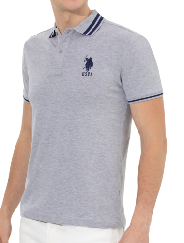 Поло хлопковое мужское Фото Поло хлопковое мужское