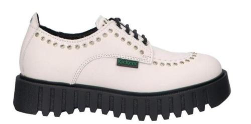 Фото Полуботинки кожаные женские