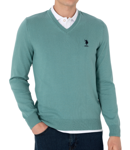 Пуловер хлопковый мужской Фото Пуловер хлопковый мужской