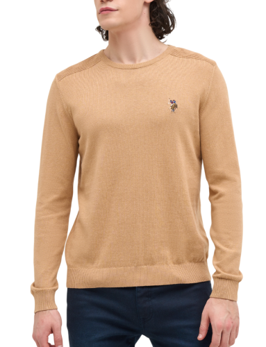 Джемпер с логотипом мужской Фото Джемпер с логотипом мужской