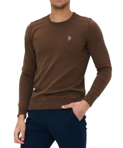 Пуловер с логотипом мужской Фото Пуловер с логотипом мужской