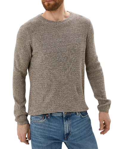 Джемпер с логотипом мужской Фото Джемпер с логотипом мужской