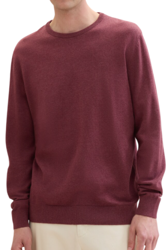 Пуловер с логотипом мужской Фото Пуловер с логотипом мужской