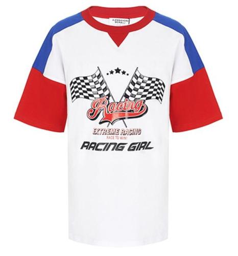 Фото Футболка с принтом детская